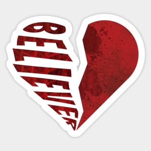 Believer Sticker